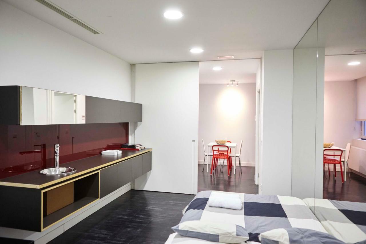 Apartamento Principe Pio Apartment มาดริด ภายนอก รูปภาพ